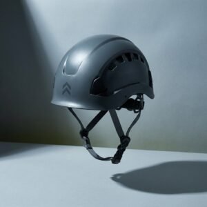 Climbing Helmet, Vented, Chin Strap