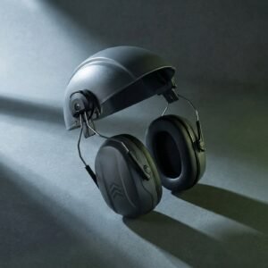 Cap-Mount Earmuffs for Hard Hats