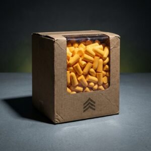 Foam Earplugs, NRR 33, 200-Pair Box