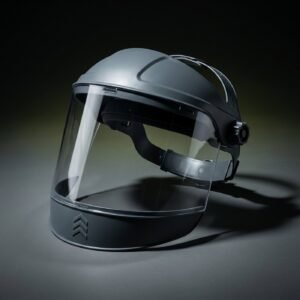 Face Shield, Ratchet Headgear + Visor