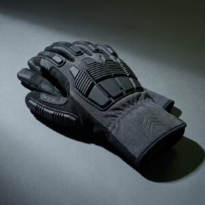 Impact Gloves, TPR Back, A6 Cut