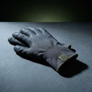 Nitrile-Dip Work Gloves, 24-Pair
