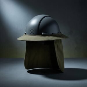 Hard Hat Sun Shade + Neck Cape