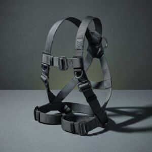 Confined-Space Harness, Dorsal + Shoulder D-Rings
