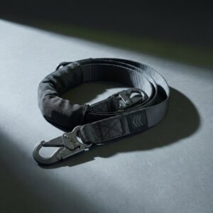 Shock-Absorbing Lanyard, 6-ft Single