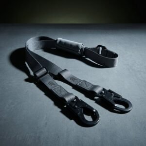 Twin-Leg 100% Tie-Off Lanyard
