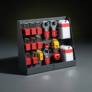 Lockout-Tagout Station, Loaded