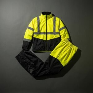 Hi-Vis Rain Suit, Class 3, 2-Piece