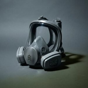 Full-Face Respirator, P100, Large