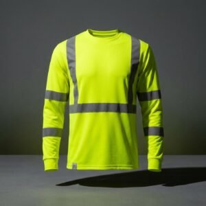 Class 3 Long-Sleeve Tee, Moisture-Wick