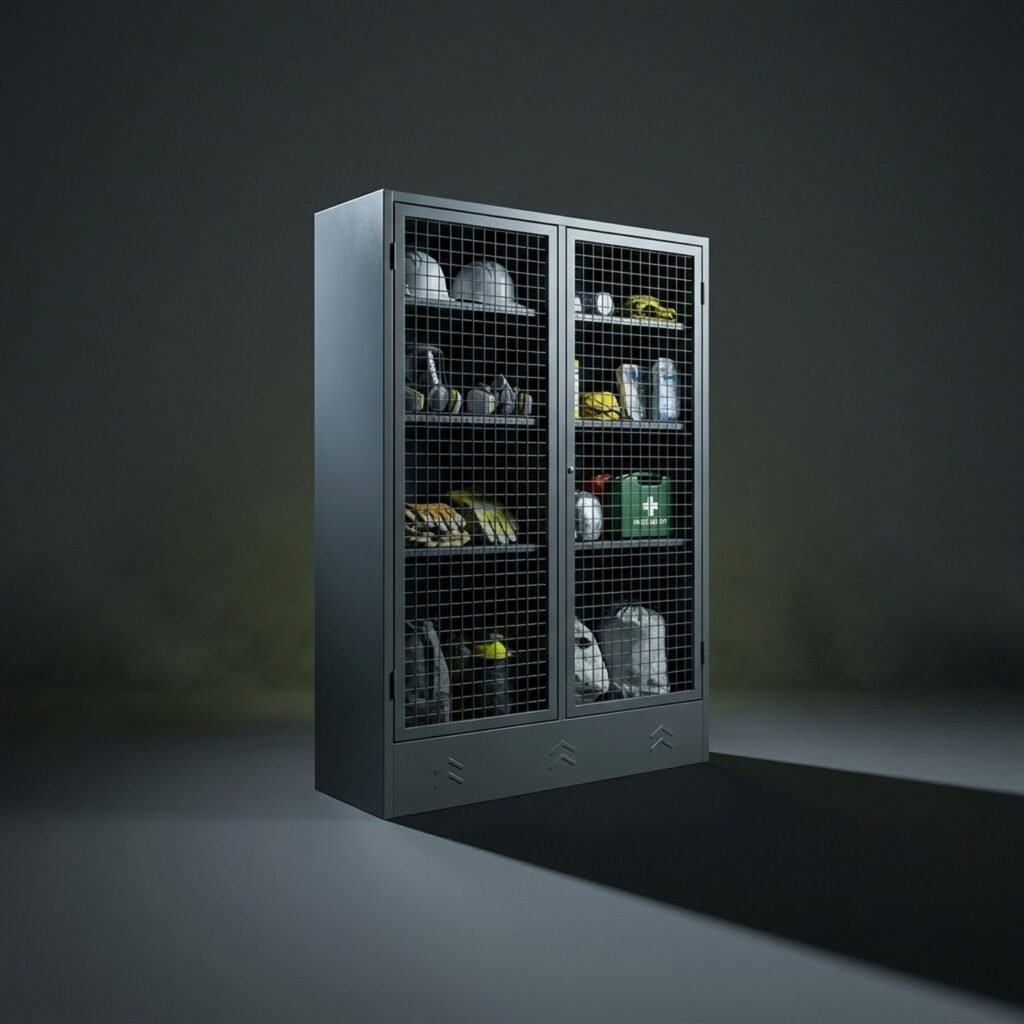 Complete Site Safety Cabinet, Loaded