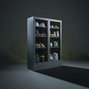 Complete Site Safety Cabinet, Loaded