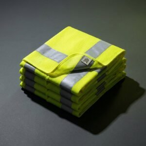 Class 2 Safety Vest, 5-Pack