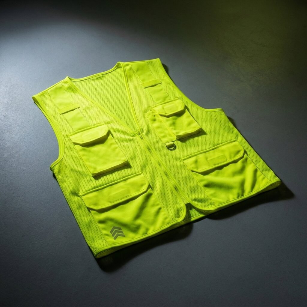 Class 2 Surveyor Vest, 15-Pocket