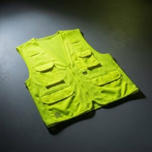Class 2 Surveyor Vest, 15-Pocket